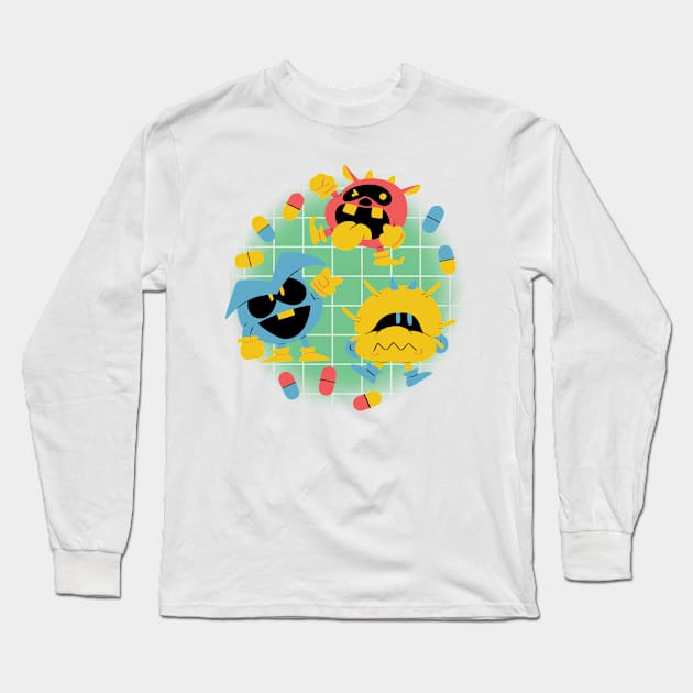 Chill Out! Long Sleeve T-Shirt by Sonic9jct